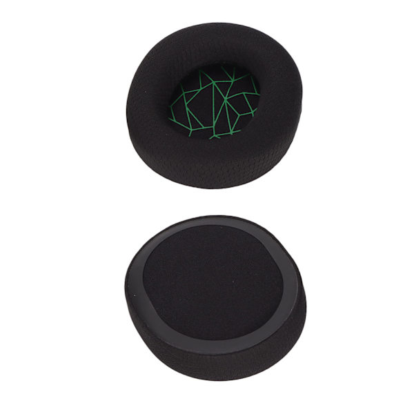 Ersättning för hörlursöronkuddar Uppgraderade öronkuddar med hög elasticitet för SteelSeries Arctis 3/5/7 Green Silk