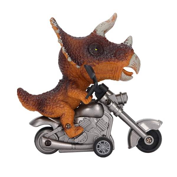 Dinosaurus-moottoripyöräsimulaatio Upea Interaktiivinen Koulutus Inertia Moottoripyörä Lelut Lapsille Yli 3 Vuotta Keltainen