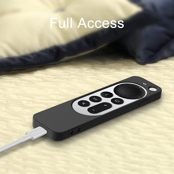Beskyttelsesetui til Apple 4K TV 6. generation Siri Remote
