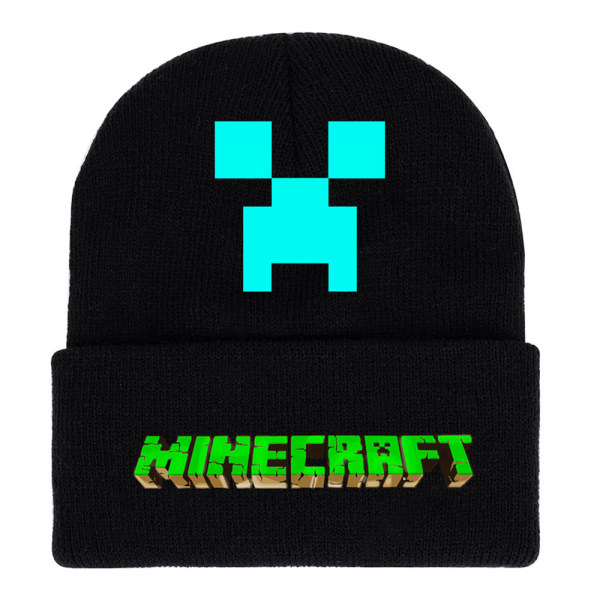 Minecraftin neulottu hattu lapsille pojille joululahja A A