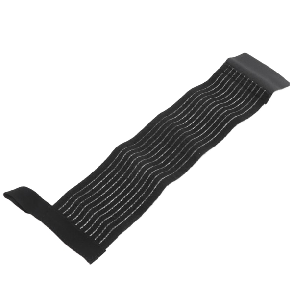 Wrist Wraps Elastiske Holdbare Åndbare Komfortable Sportsbeskyttere til Beskyttelse af Håndleddet - Sort