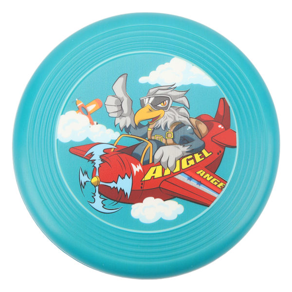 Flygande Frisbee för Barn, Lek & Träning, Mjuk PU-Sportdisk för Utomhuslek, Örn