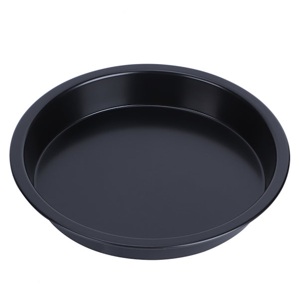 Pizzaform, Rund, Icke-Klibbig, Kolstål, Bakplåt, Bakform, Brödform, Köksredskap (15 cm)