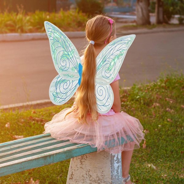 Fe-vinger Prinsesse Klesopp, Sommerfuglvinger