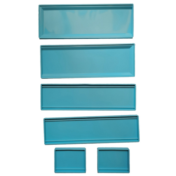 DIY Domino Box Resin Form Smyckesförvaringslåda DIY Hantverk