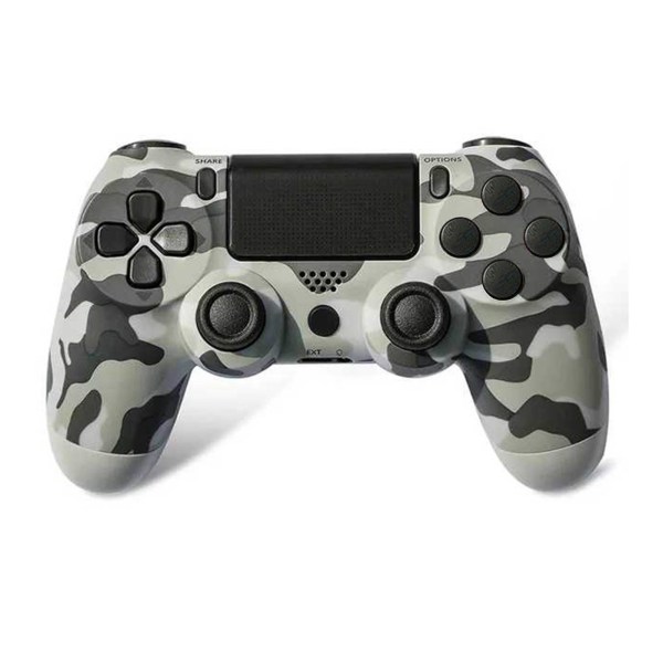 Camouflagekontrol, gamepads til PS4 DoubleShock