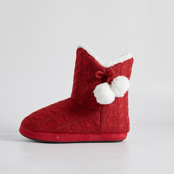 Plush halkfri utomhustofflor