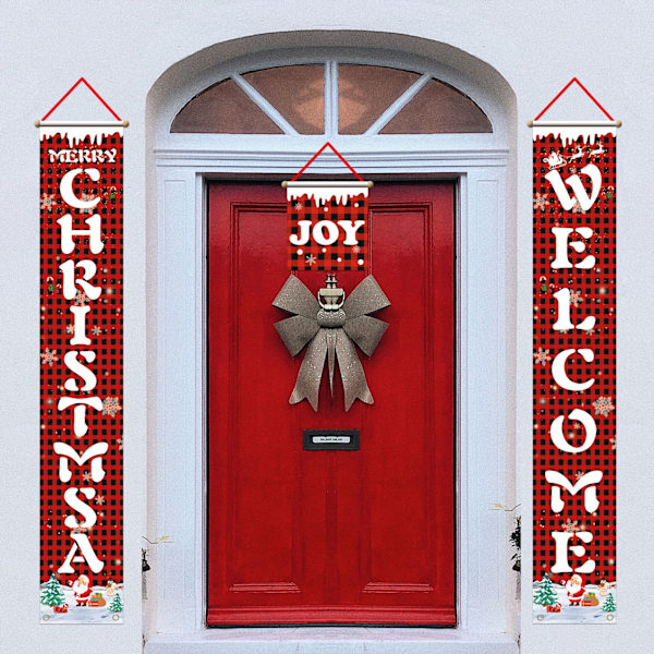 Juleparry Dekorationer Dørparry 2