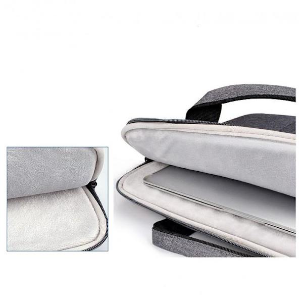 Tech-Protect PocketBag Laptop 13-14\" grå