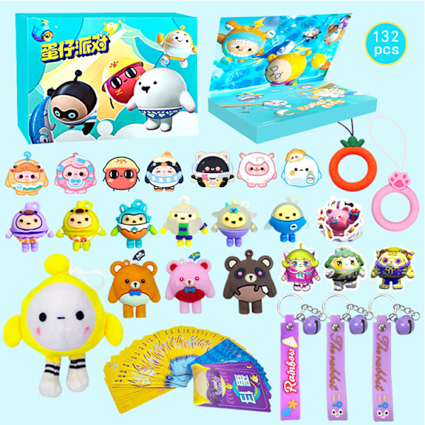 Joulu Blind Box Super Mario Riippuva Mario Saapumiskalenteri R