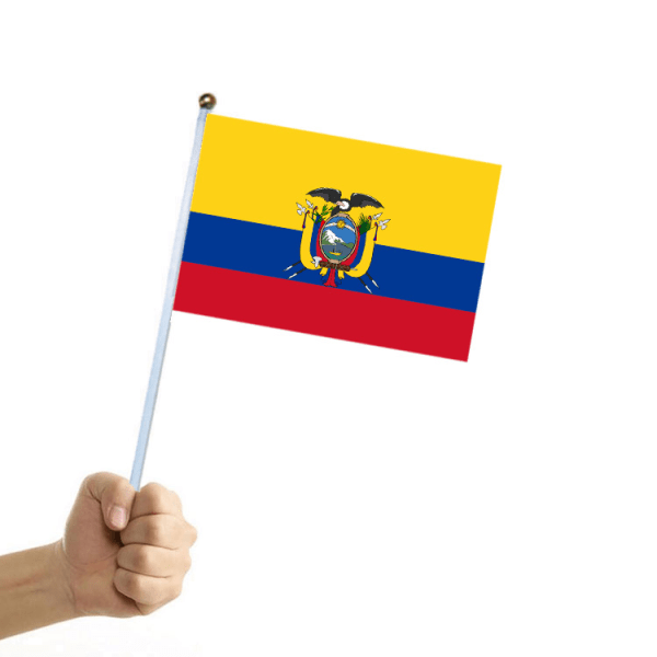10 stk. VM Top 32 Nationalflag