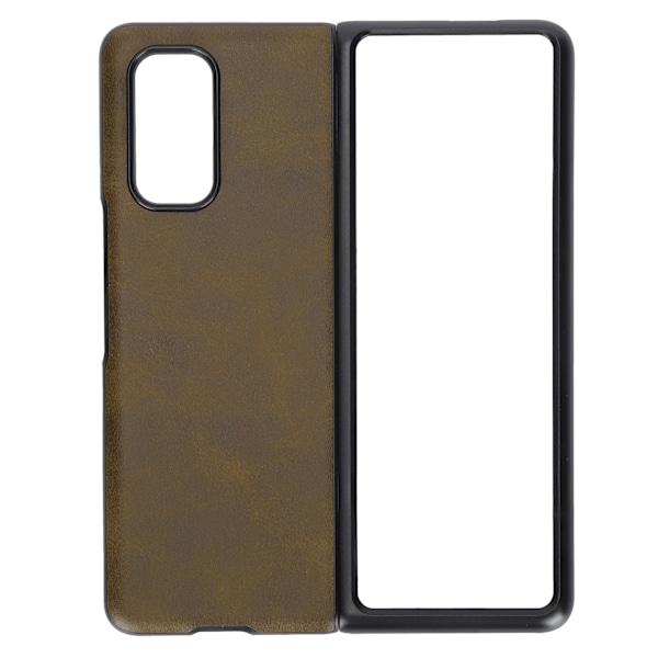 Läderfodral för Smartphone för Xiaomi MIX FOLD Vikbar Skärmtelefon ABS Smartphone Skyddsfodral Grön