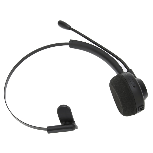 Bluetooth-kuulokemikrofoni, melunvaimennus, langattomat kuulokkeet mikrofonilla kotitoimistoon ja yrityskäyttöön