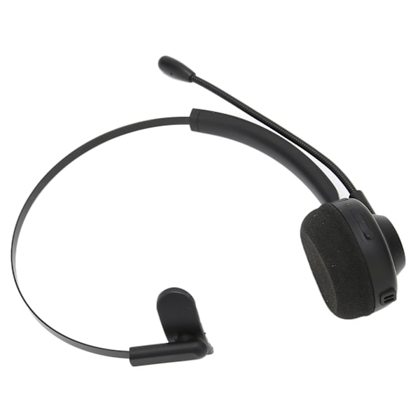 Bluetooth Trucker Headset med brusreducering Trådlösa hörlurar med mikrofon för hemmakontor