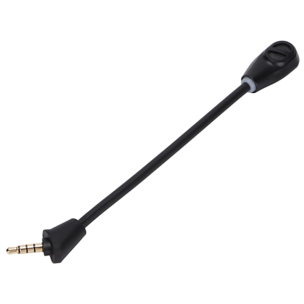 3,5 mm brusreducerande ersättningsmikrofon för spel för HHyperX Cloud II trådlöst spelheadset