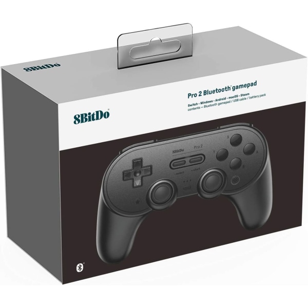 8Bitdo Pro 2 Bluetooth-kontroll för Switch