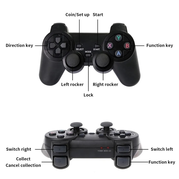 Game Stick -2 kontroller black
