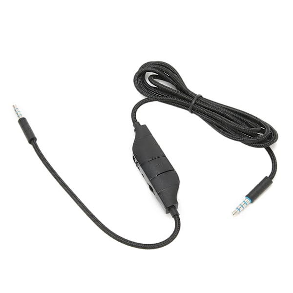 Pelikäyttöön tarkoitettu kuulokemikrofonin äänikaapeli, jossa äänenvoimakkuuden ja mikrofonin säätö Logitech G633/G635/G933/G935 -kuulokkeille