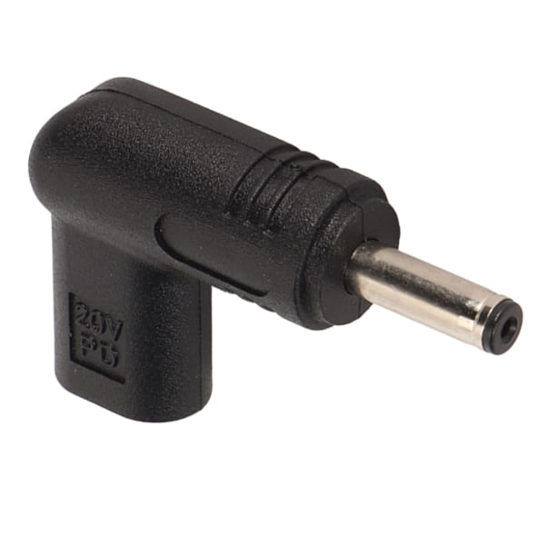 Type C Hun til 4.0x1.35mm DC Adapter Professionel Effektiv 100W PD USB C til DC Strømadapter til Laptop