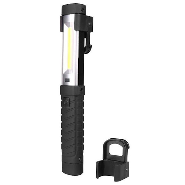 LED arbeidslys, oppladbart med magnet og krok