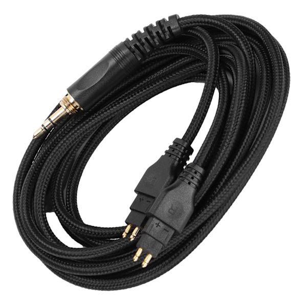 Kuulokkeiden äänikaapelin vaihto, päivitetty stereokaapelit HD650 HD600 HD660s HD580 -kuulokkeille