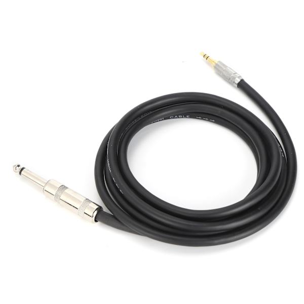 JORINDO 6,35 mm hane till 3,5 mm hane stereo ljudkabel för gitarr piano förstärkare mobiltelefoner JD6083‑2m / 6,7ft