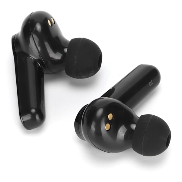 Pelilangattomat nappikuulokkeet Bluetooth 5.1 Peli Stereo Riippumaton Kaksi Isäntää Langaton KuulokemikrofoniMusta