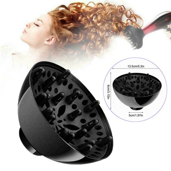 Universal Cover Styling Salon Curly Hair diffuusori