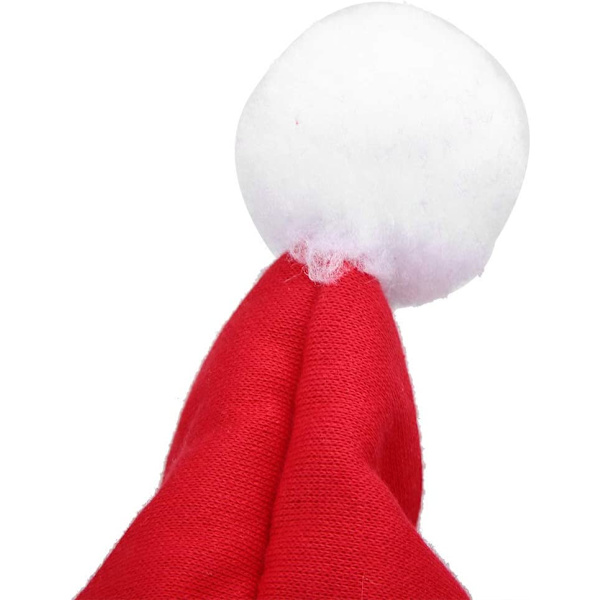 Julekostume til kat og hund - blød kattekappe