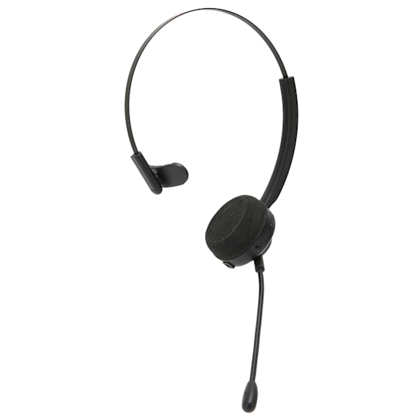 Bluetooth Trucker Headset med brusreducering Trådlösa hörlurar med mikrofon för hemmakontor
