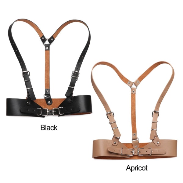 Talje Bælte Body Harness SORT sort