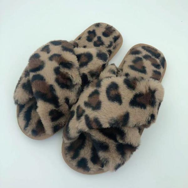 Damepels slippers
