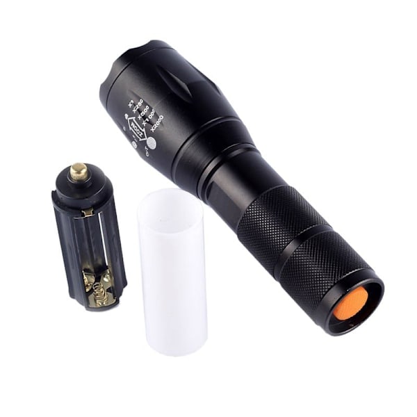 Ultrafire LED Ficklampa CREE - 2000 Lm Svart