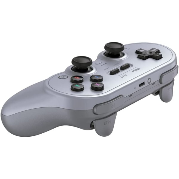 8Bitdo Pro 2 Bluetooth-kontroll för Switch, PC, macOS