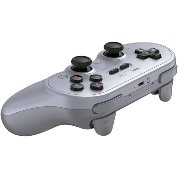 8Bitdo Pro 2 Bluetooth-kontroller for Switch, PC, macOS