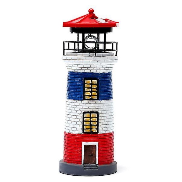 LED Lighthouse Solar Lighthouse