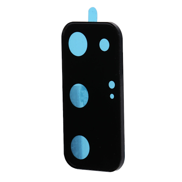 Puhelinlinssi suojus Alumiiniseos Temperoitu lasi suojakalvo Huawei Mate30/V30 Profor V30 Pro (Musta+Musta)