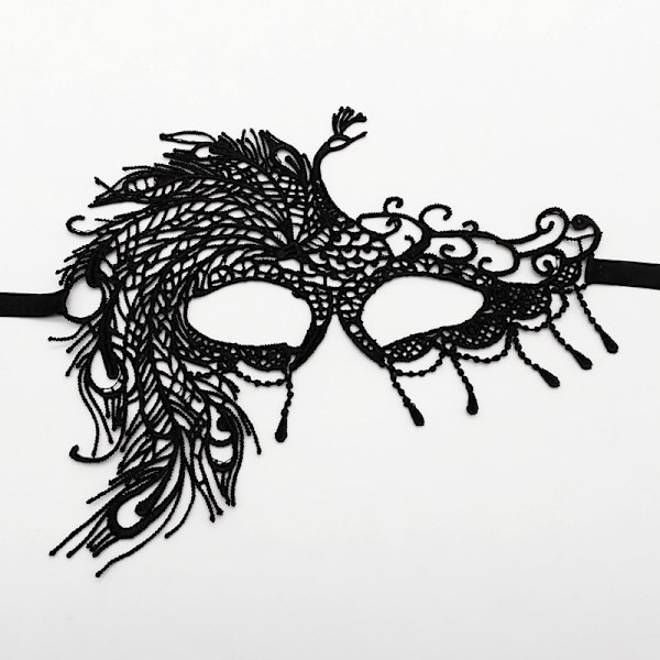 Sexy Lacemaske - Sexy Uregelmæssig Øjenmaske Tilbehør E-05 Little Wing