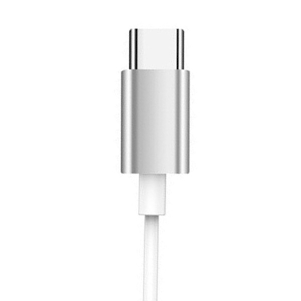 Typ-C In-Ear Eleganta Hörlurar Roséguld