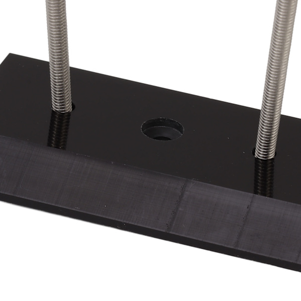 Skateboard Hanger Holdbar Akryl Vertikal Flydende Effekt Høj Stabilitet Skateboard Vægmontering til Dækstøtte Sort