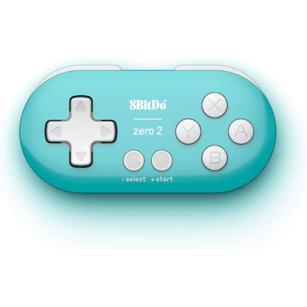 8Bitdo Zero 2 Gul Edition (Ej maskinspecifik)