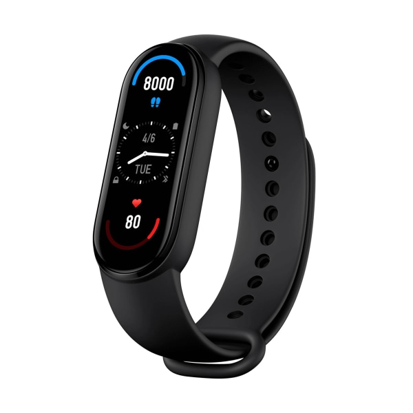 Xiaomi Mi Smart Band 6 Aktivitetsarmband - Svart svart 47,4 mm