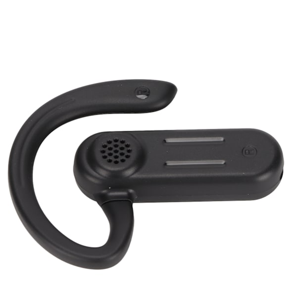 Bluetooth 5.2-headset med öronkrokdesign och LED-display - trådlösa Bluetooth-hörlurar för affärsresor och resor
