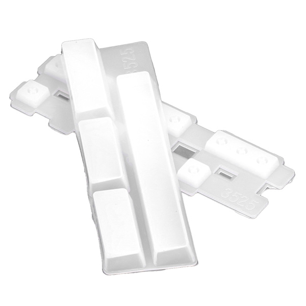 Keycaps Silikonforme Lys Overflader Genanvendelige Høj Gennemsigtighed DIY Silikon Keycap Harpiksform til Mekanisk Tastatur