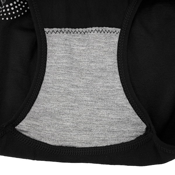Formgivande Shorts Hög Midja Magstrammande Underkläder Nylon Kvinna Höftlyftande Underbyxor Svart XXL (för 90-110kg)