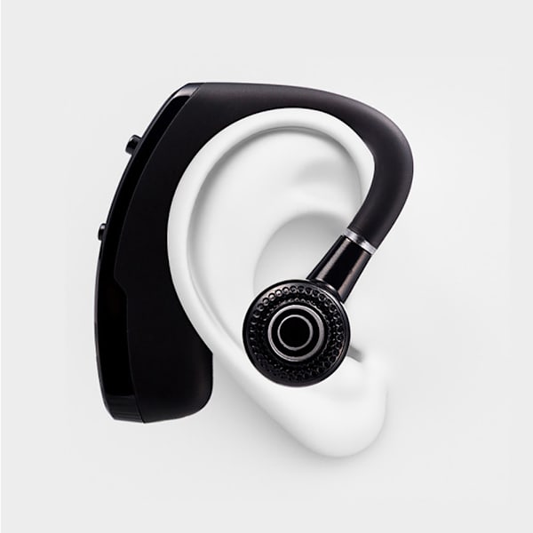 V9 Handsfree Langattomat Bluetooth-kuulokkeet Melunvaimennuksella Liiketoiminta-kuulokkeet Mikrofonilla Ajamiseen ja Urheiluun