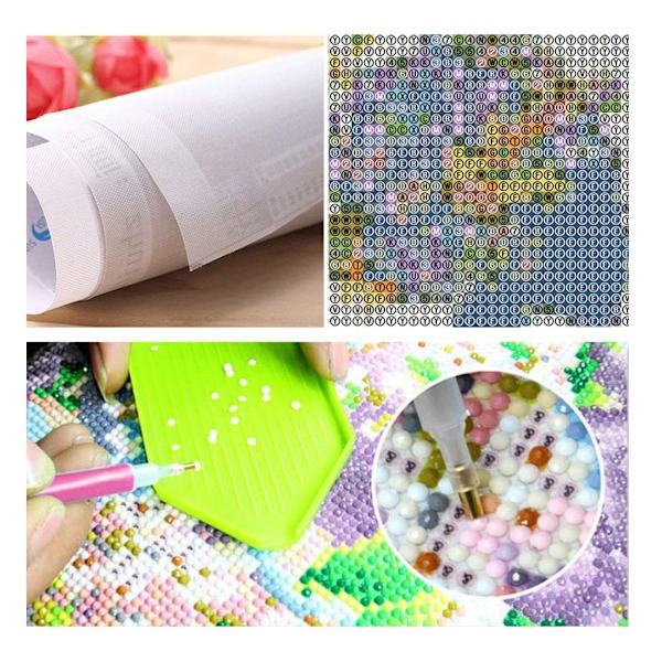 Timanttimaalaus 5D DIY timanttimaalaus koko 30*40cm
