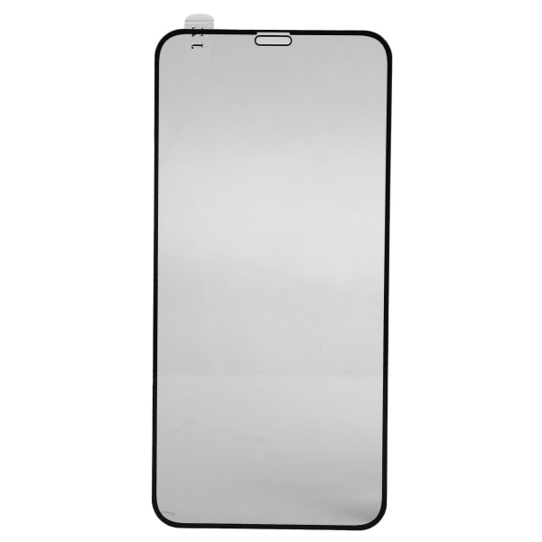 Mobiltelefon Skärmskydd i härdat glas Helskärmsfilm för iphone XS/11 proFullskärm High Definition Black För iphone XS/11 pro