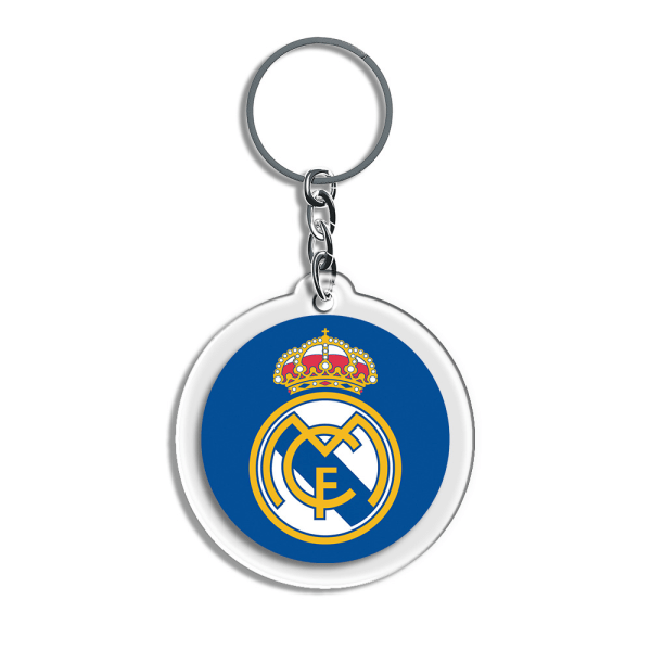 World Cup Football Club Badge Keychain