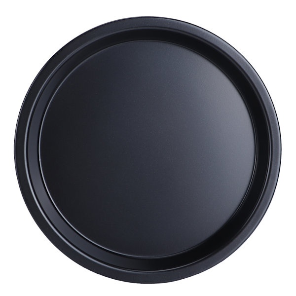 Pizzaform, Rund, Icke-Klibbig, Kolstål, Bakplåt, Bakform, Brödform, Köksredskap (15 cm)